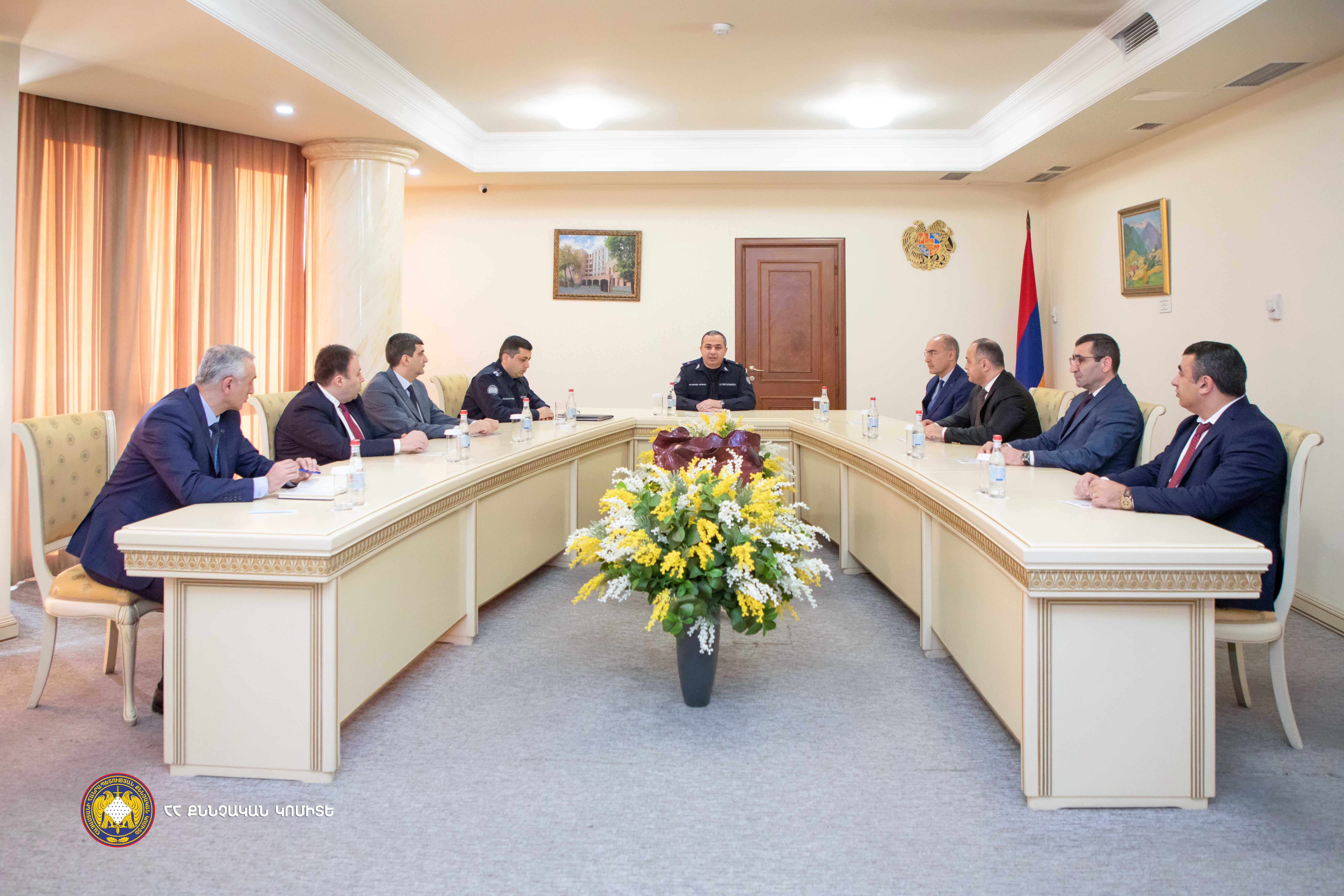 Chairman of the Investigative Committee Introduced Arman Galstyan, Newly Appointed Head of General Department on Special Assignments